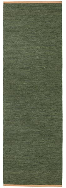 Björk carpet 80 x 250 cm - 31.5″ x 98.43″ - Green