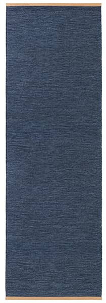 Björk carpet 80 x 250 cm - 31.5″ x 98.43″ - Blue