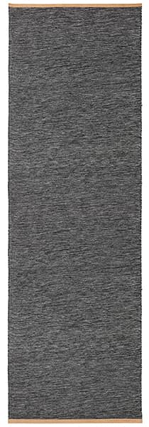 Björk carpet 80 x 250 cm - 31.5″ x 98.43″ - Dark grey