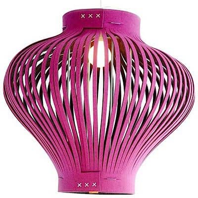 BUZZILIGHT: 65 x 65 cm (H x Ø) Rosa -- BUZZILIGHT, die weich und g...