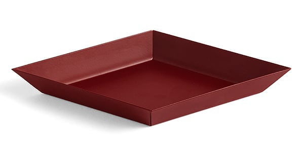 KALEIDO XS - 19 x 11 cm - 7.48″ x 4.33″ - Dark red