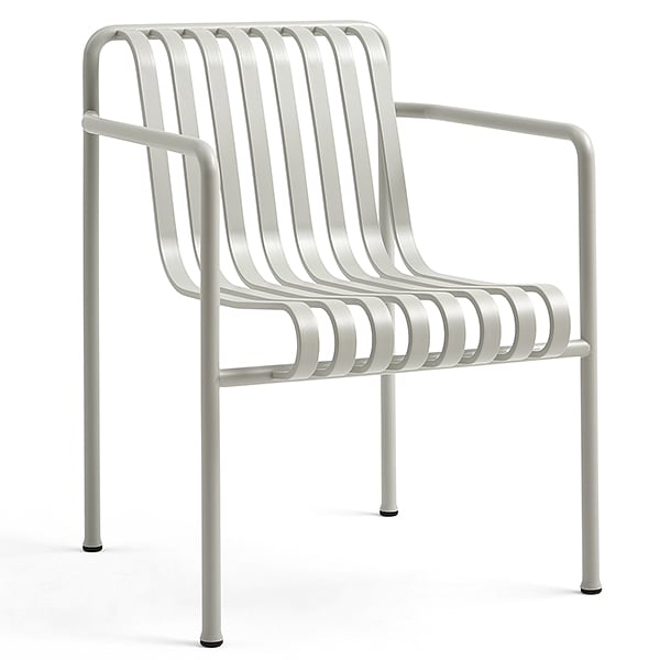 Dining Armchair - Sky grey