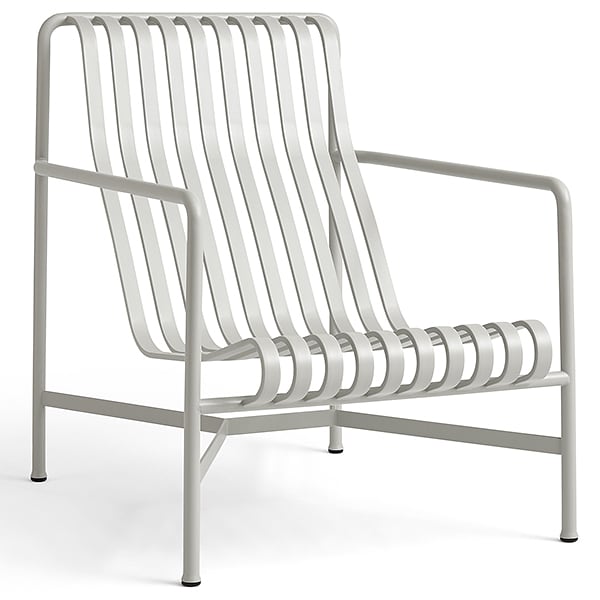 Lounge Chair High - Sky grey