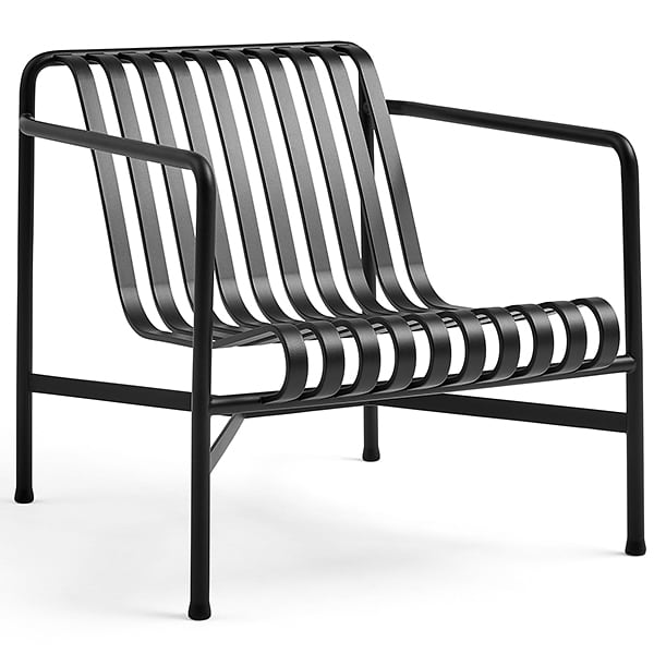 ​​Lounge Chair Low - Anthracite