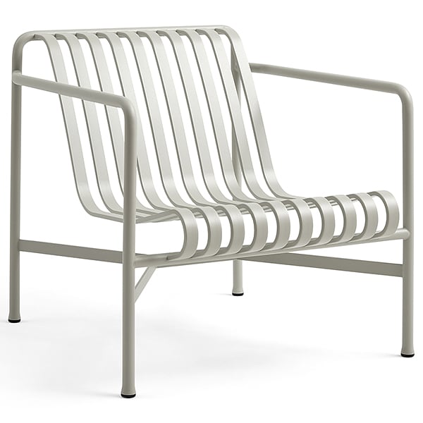 ​​Lounge Chair Low - Sky grey