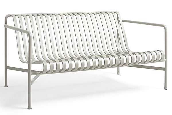 Lounge Sofa - Sky grey