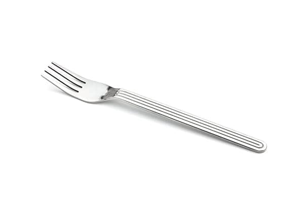 Cutlery - Fork, 5 pcs - 19 x 2.5 cm - 7.48″ x 0.98″ - SUNDAY - REF 506807