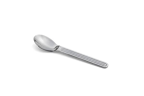 Cutlery - Teaspoon, 5 pcs - 13.5 x 3 cm - 5.31″ x 1.18″ - SUNDAY - REF 506810