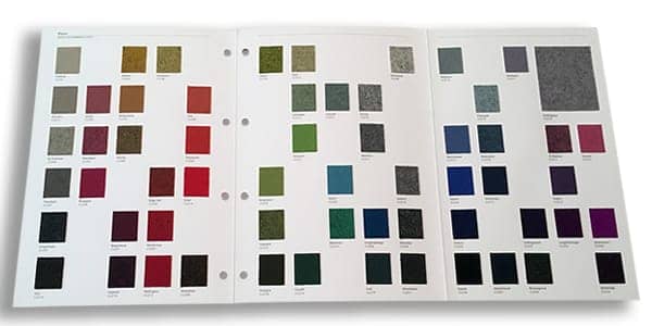 Fabrics samples - The Full ranges: the samples are 100% refunded when they...