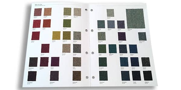 Fabrics samples - The Full ranges: the samples are 100% refunded when they...