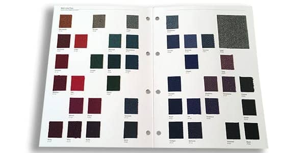 Fabrics samples - The Full ranges: the samples are 100% refunded when they...