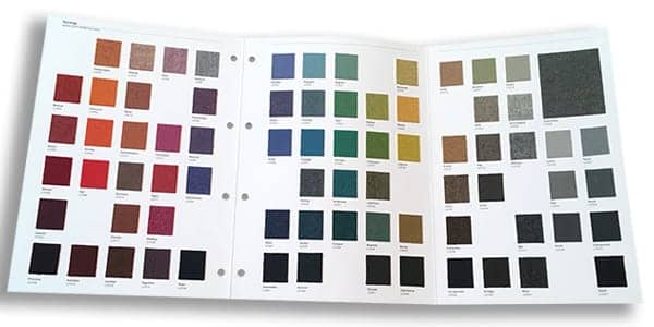 Fabrics samples - The Full ranges: the samples are 100% refunded when they...