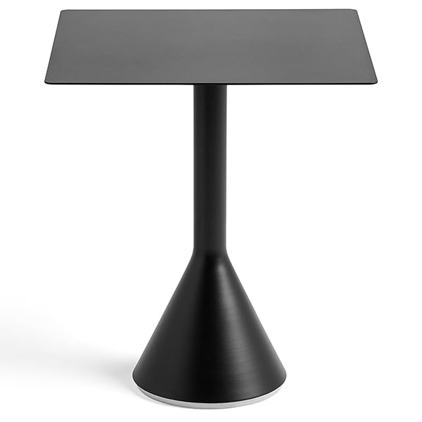 Table carrée CONE  - Anthracite