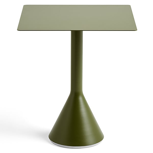 Table carrée CONE  - Olive