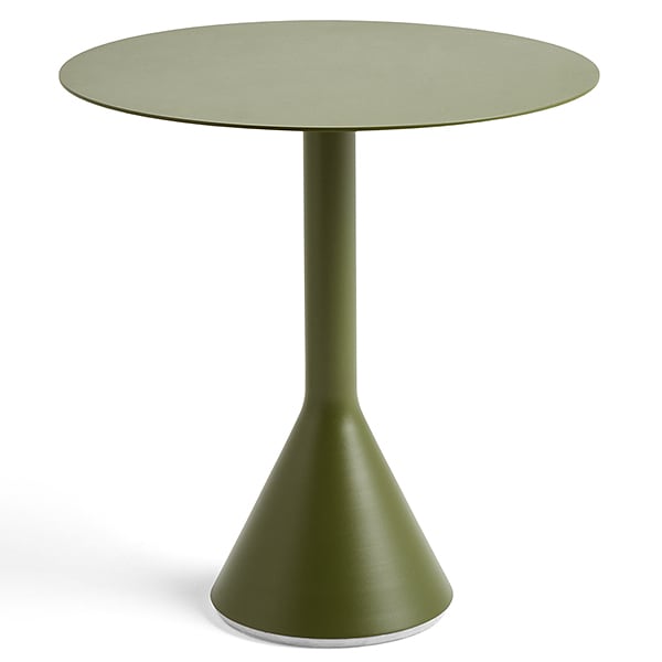 Table ronde CONE 70  - Olive