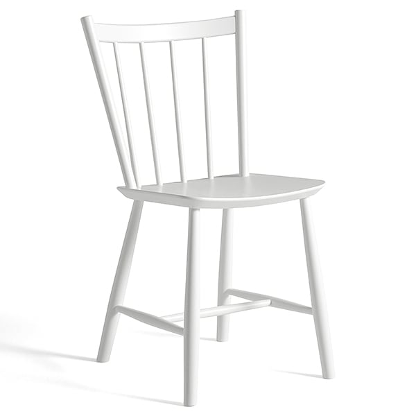 J41 - White, solid beech