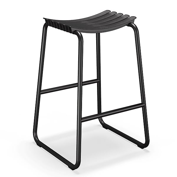 Bar stool, bar chair - REF 22307-2024 - Reversible stool, offering 2 heights...