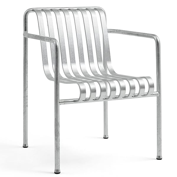 Dining Armchair - Hot galvanised