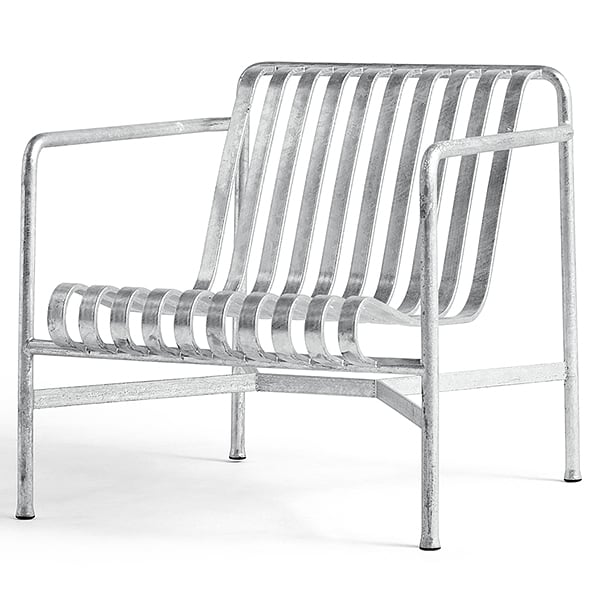Lounge Chair Lav - Varmforsinket