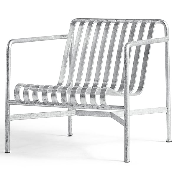 Lounge Chair Low - Galvanizado a quente