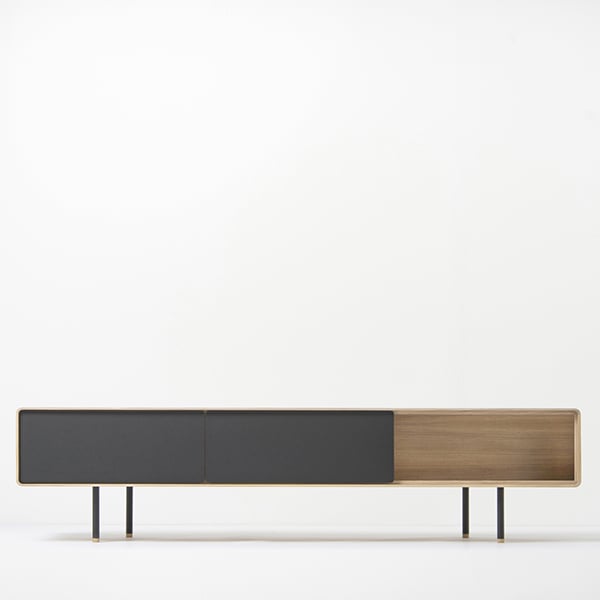 FINA niedriges Sideboard 160 cm und 200 cm - 200 x 45 x 48 cm - Zwei...