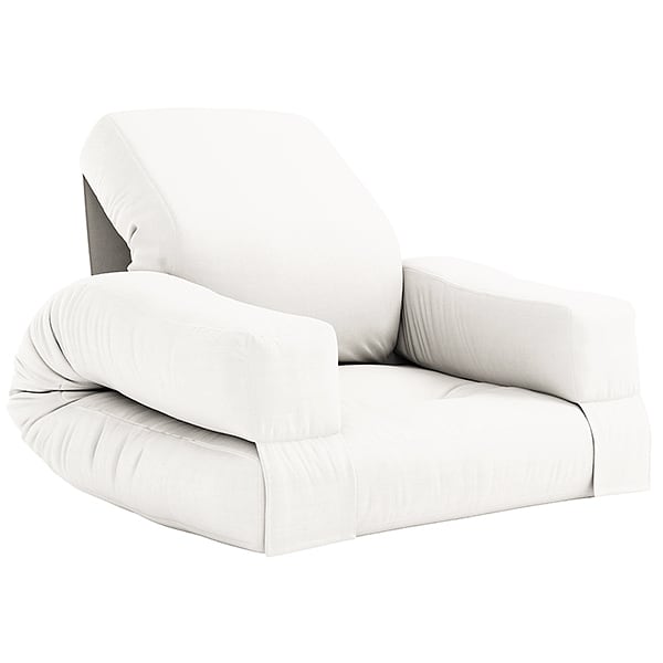 LITTLE HIPPO, un fauteuil hyper malin qui se transforme en lit futon en...