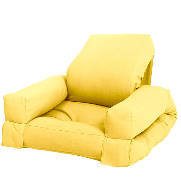 LITTLE HIPPO, a children chair that turns into a futon bed in seconds - deco...