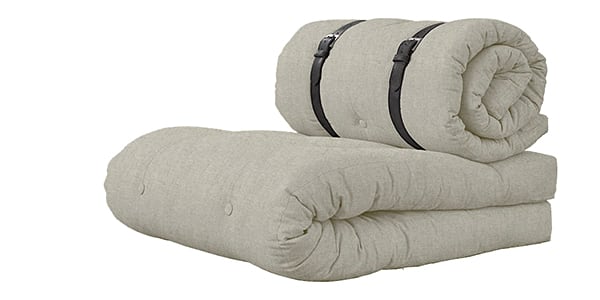BUCKLE-UP Armchair - Linen (914) - 50% cotton, 50% linen