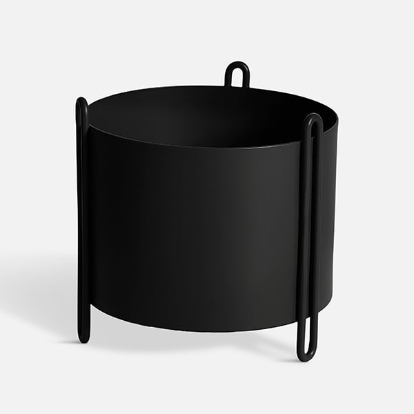 Flowerpots - PIDESTALL, 150 x 150 mm - 5.91″ x 5.91″ (H x...