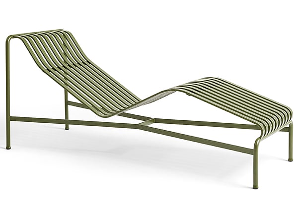 Chaise longue  - Olive