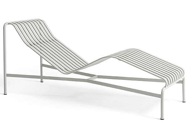 Chaise longue - Grigio cielo