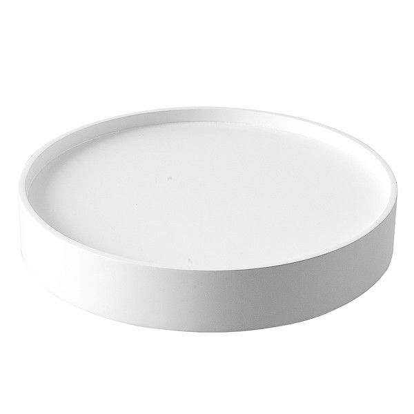 DRUMS Tray - White - Ø 47 cm