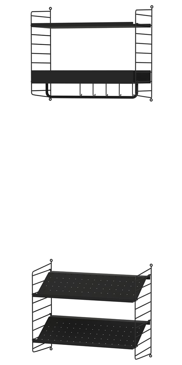 STRING SYSTEM, erstellen Sie Ihre eigene modulare Storage- system, von A bis...