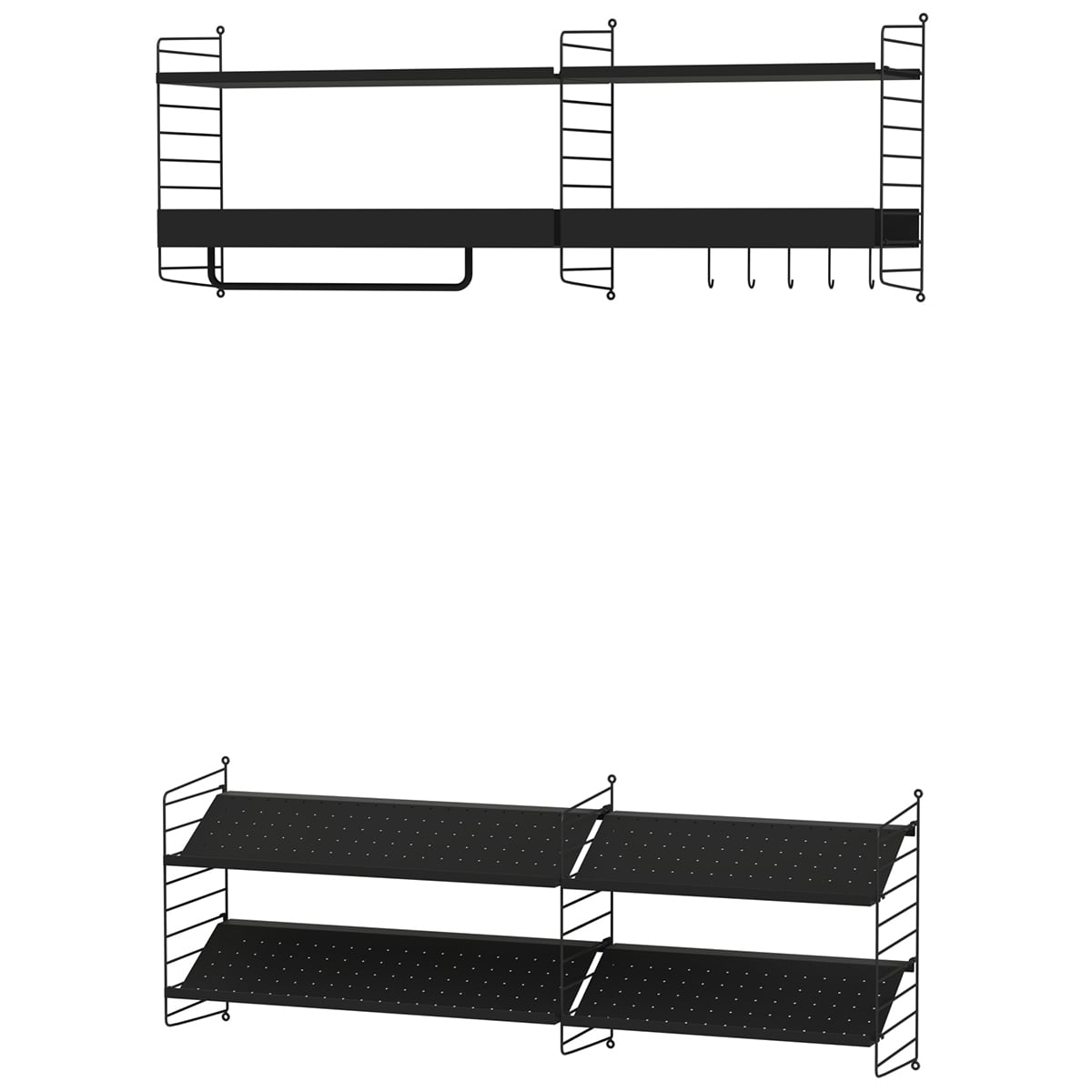 STRING SYSTEM, criar seu próprio armazenamento modular system, de A a...