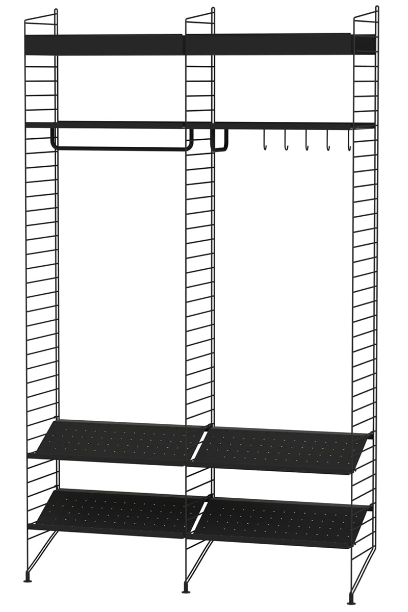 Créez votre système de rangement modulable STRING SYSTEM, de A...