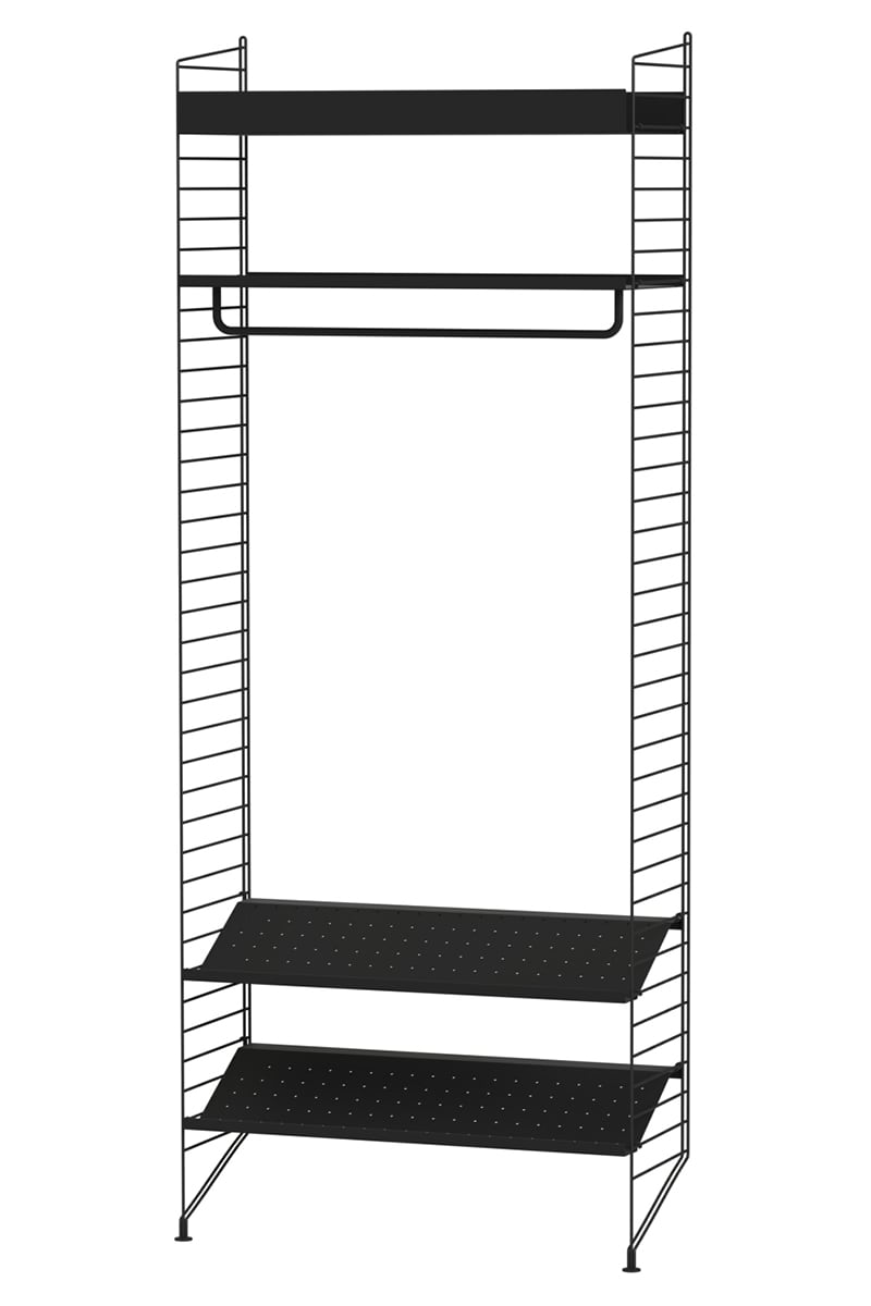 STRING SYSTEM, lage din egen modulær lagrings system, fra A til Z -...