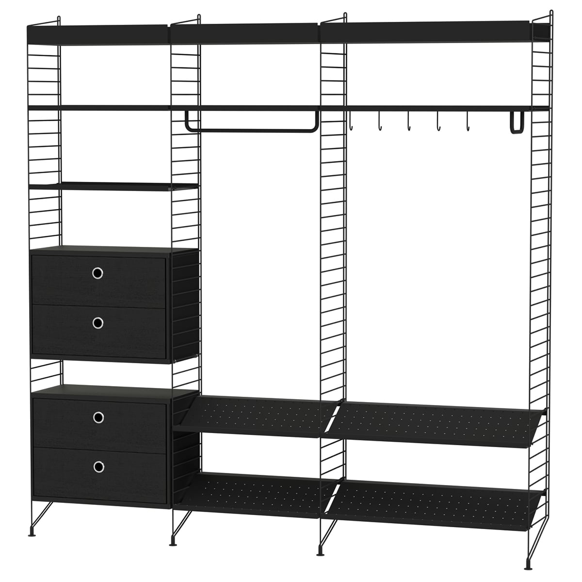 STRING SYSTEM, create your own modular storage system, from A to Z - Original...