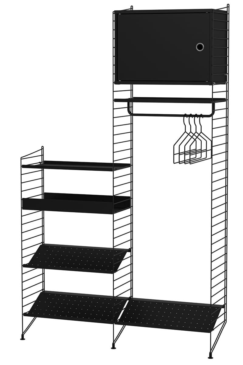 STRING SYSTEM, oprette din egen modulopbygget opbevaringssystem system, fra A...