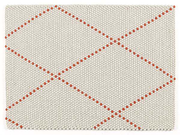 DOT Carpet - Poppy red - 80 x 100 cm - 31.5″ x 39.37″