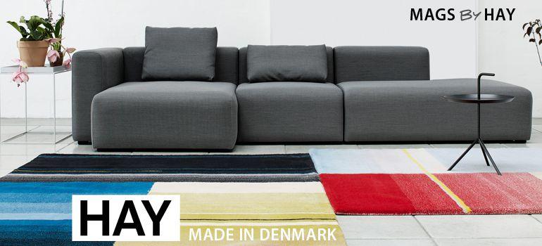 Sofa modulable MAGS par Hay