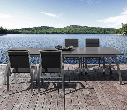 TODUS, Table FORNIX, Chaise ALCEDO
