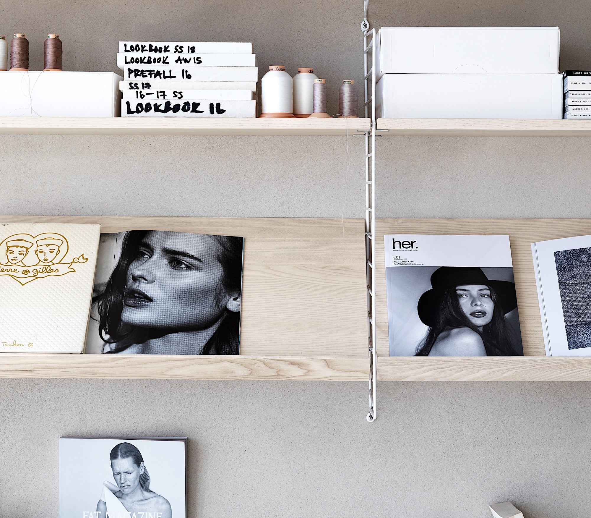 STRING SYSTEM, criar seu próprio armazenamento modular system