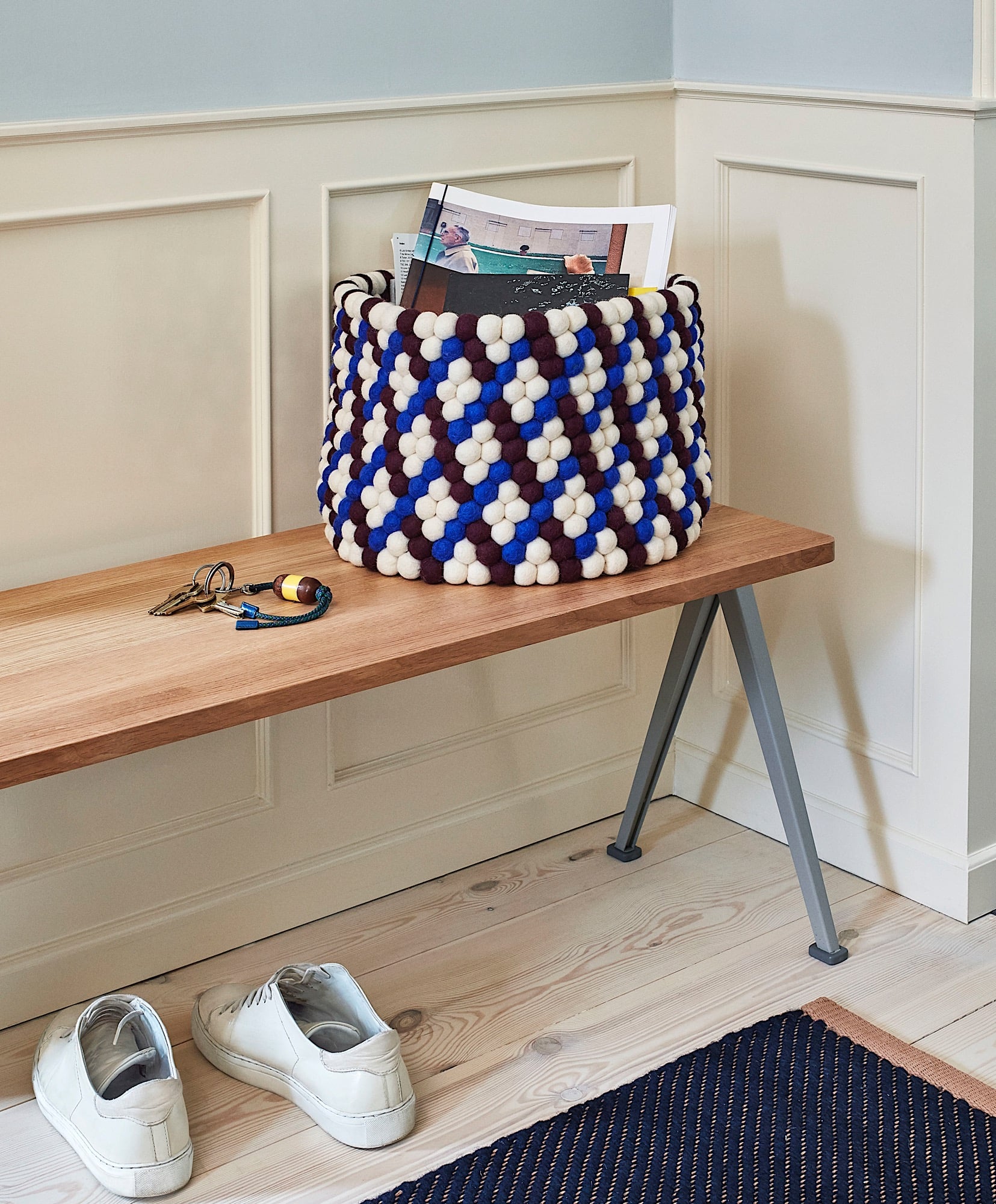 High quality rugs, by HAY.