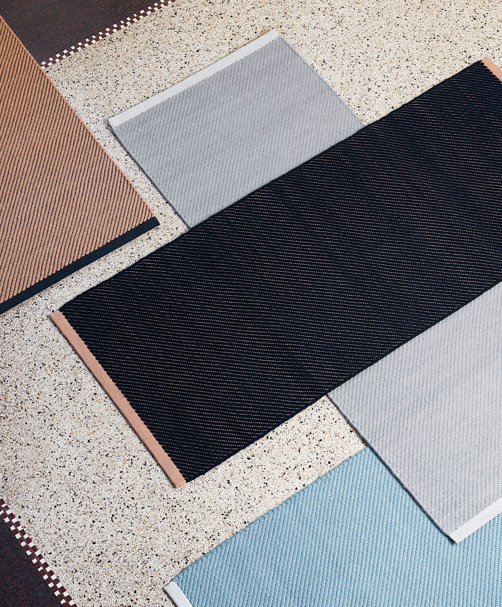 High quality rugs, by HAY.