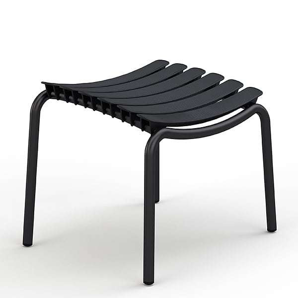 RE-CLIPS outdoor rocking chairs with armrests, by HOUE