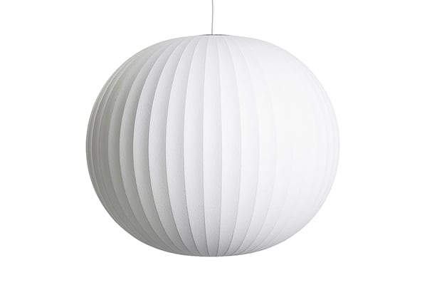 GEORGE NELSON BUBBLE LAMP, a fabulous reissued collection