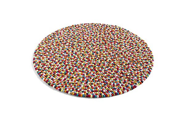 Le tapis PINOCCHIO par HAY : la couleur et le confort d'une pure laine - cosy,