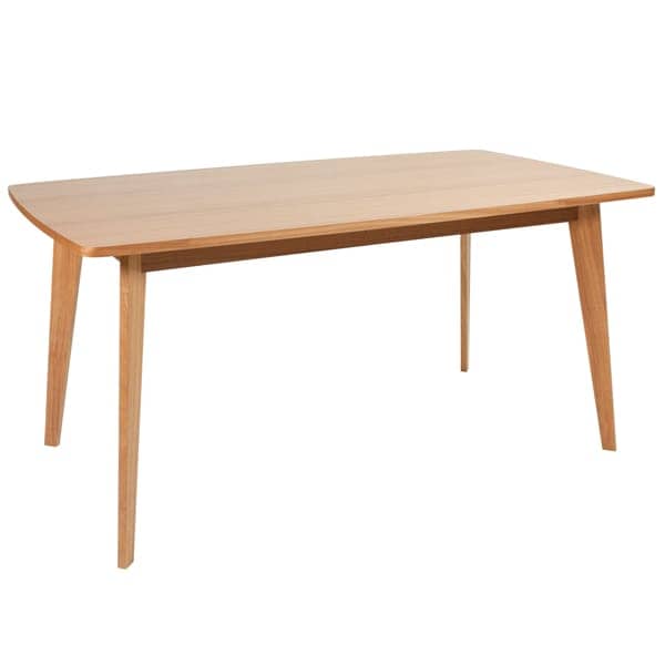 KENSAY dining table, in oak, nordic inspiration of great quality.