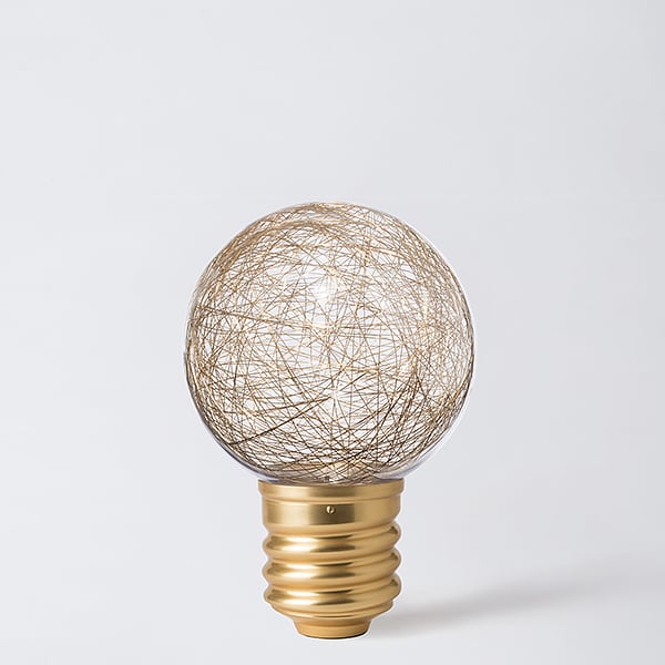 NEPTUNE en gulvlampe eller en bordlampe i polert aluminium og blåst glass eller PMMA - deco og design