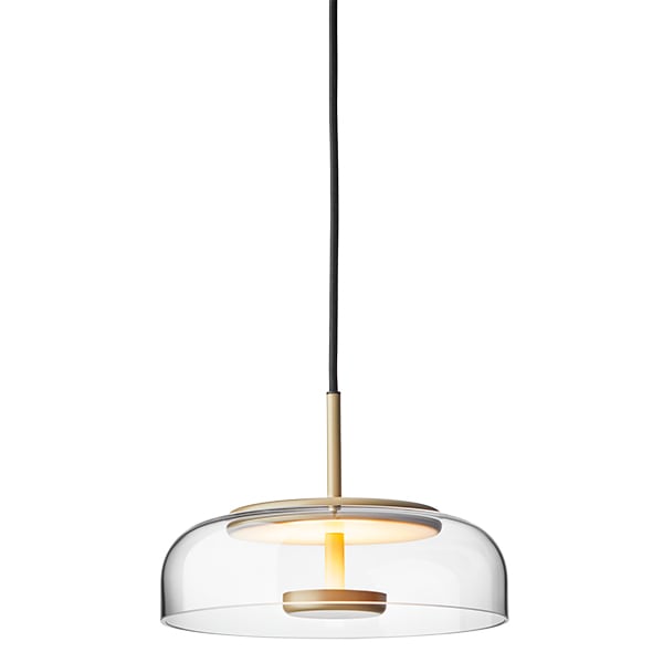 BLOSSI 1 - pendant lamp made of mouth-blown glass. NUURA